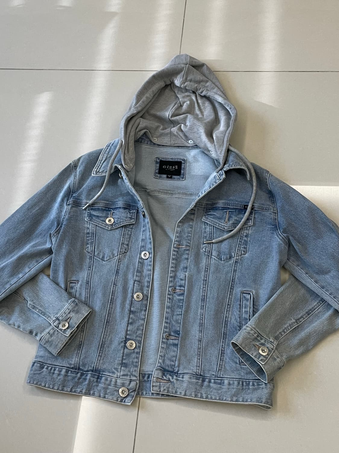 게스 청자켓 상품이미지1