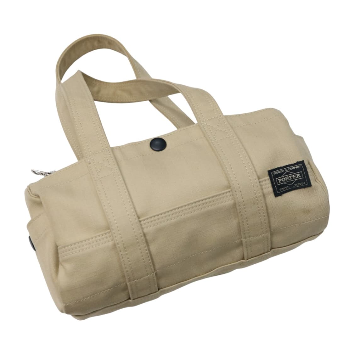 포터 베이지 미니 보스턴백 상품이미지1