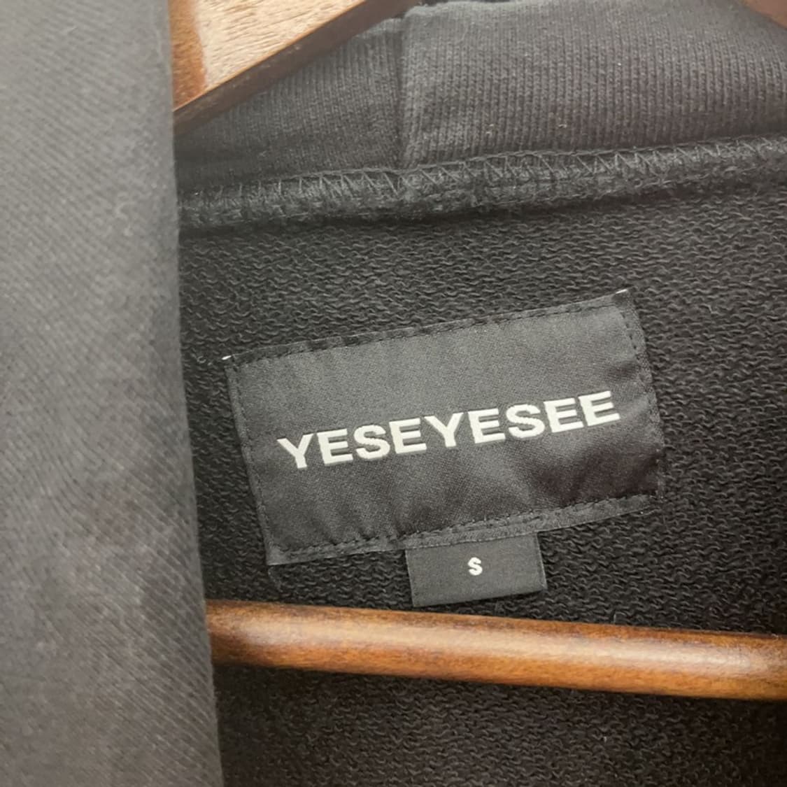 예스아이씨 스트릿 힙합 키치 버블 빅로고 후드티 S C09654 상품이미지5