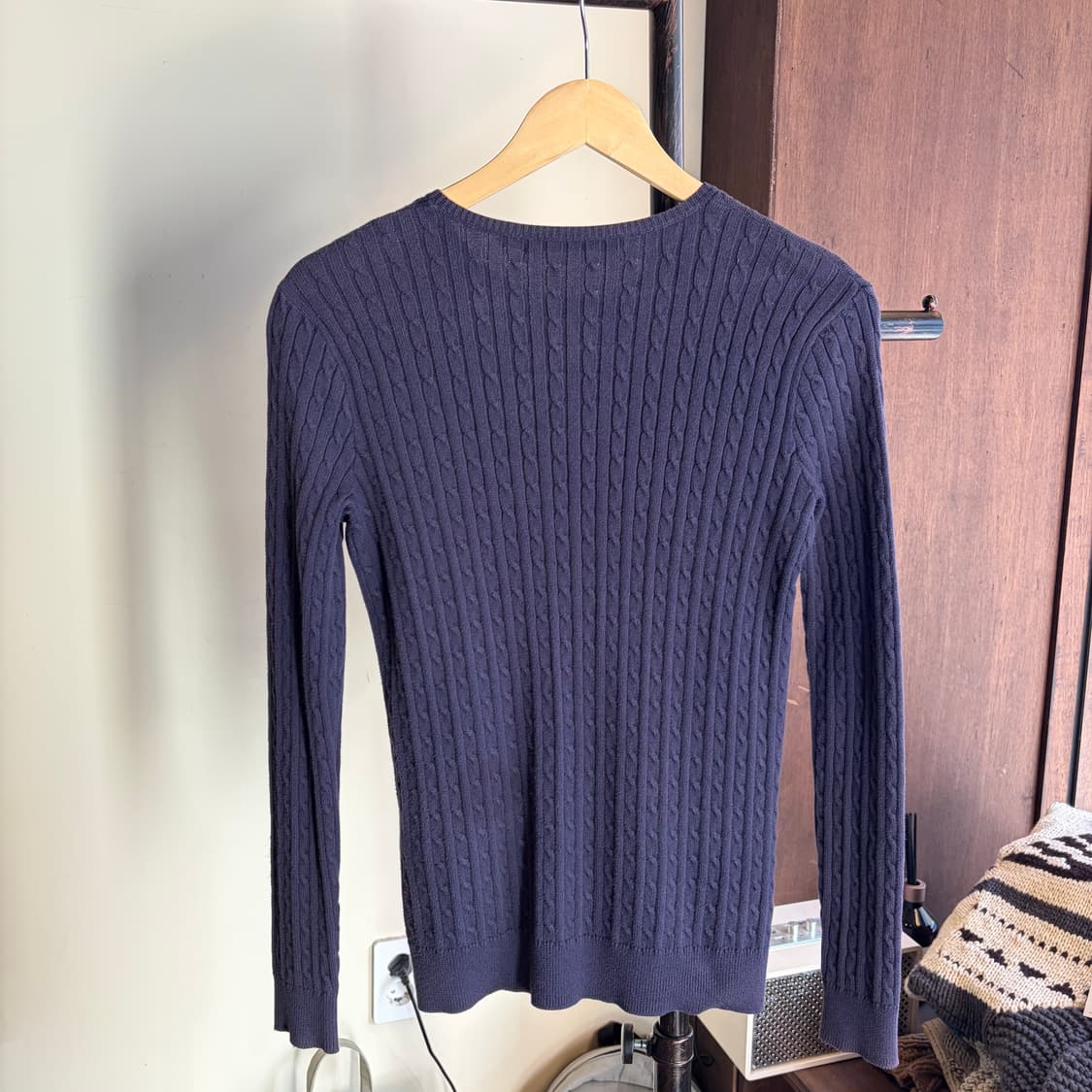 15683 - 폴로 랄프로렌 네이비 케이블 가디건 상품이미지6