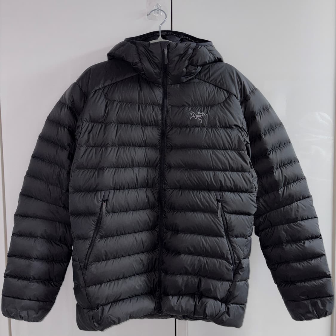 아크테릭스 세륨 후디 블랙 s 상품이미지1