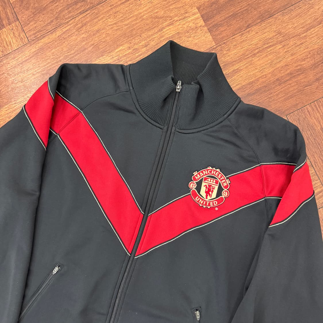 XL 나이키 맨체스터유나이티드 06/07 시즌 트레이닝 트랙탑 져지 상품이미지4