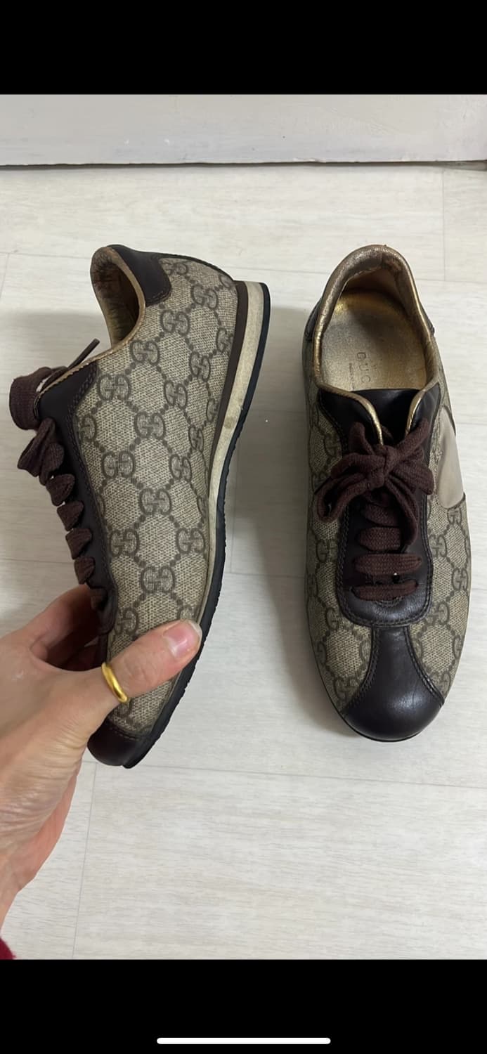 구찌 스니커즈 220 정품  상품이미지2