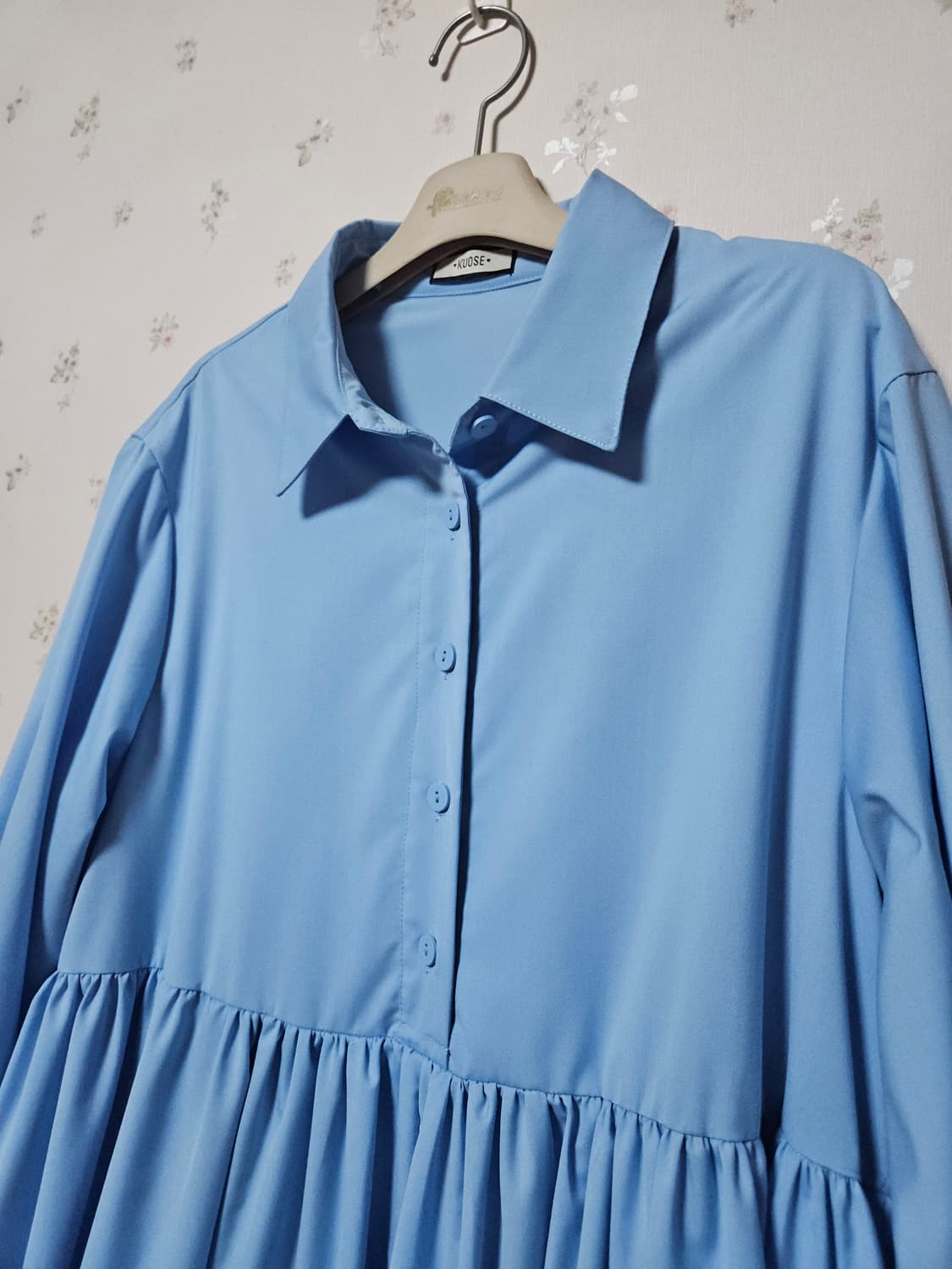 쿠오세 셔츠 원피스 상품이미지5
