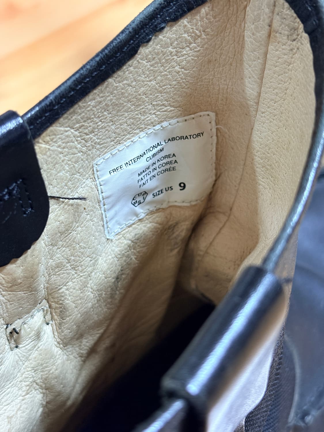 비즈빔 부츠 상품이미지4