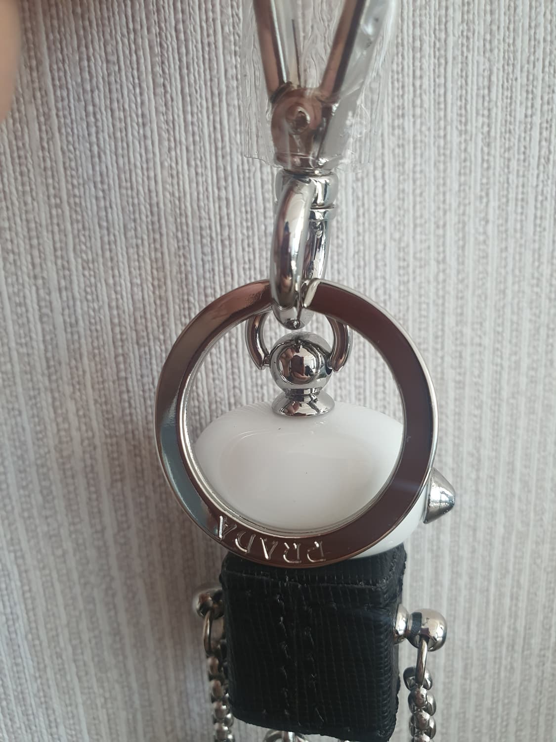 프라다로봇키링 새상품 박스구성 상품이미지5