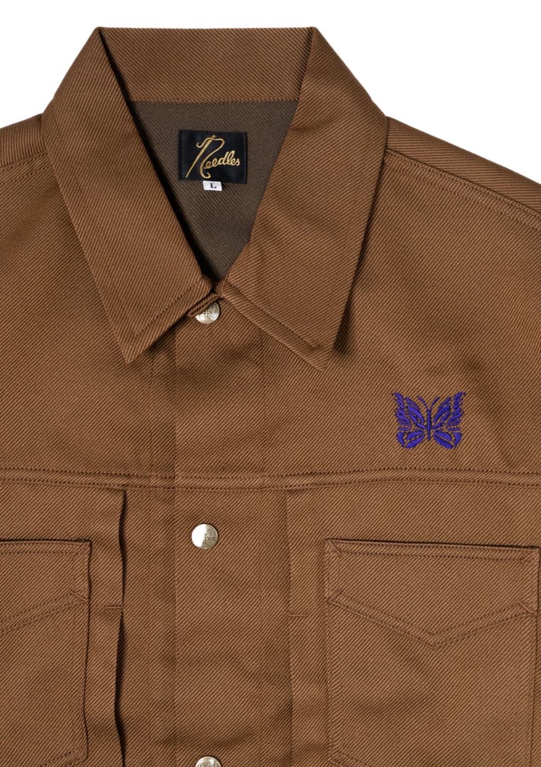 [L] 니들스 페니진 자켓 브라운 상품이미지2