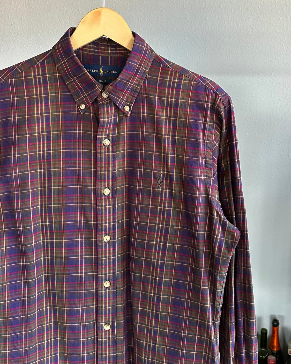 [M]폴로 랄프로렌 플레이드 체크 셔츠 상품이미지4