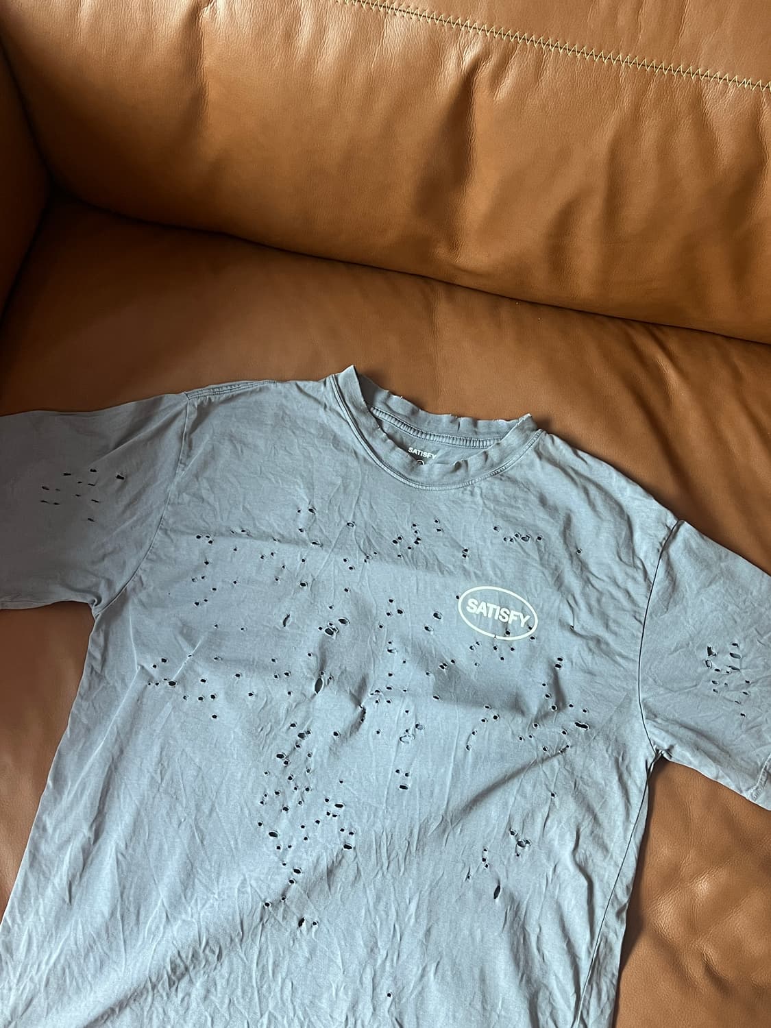 satisfy running mothtech t-shirt M(2) 상품이미지2