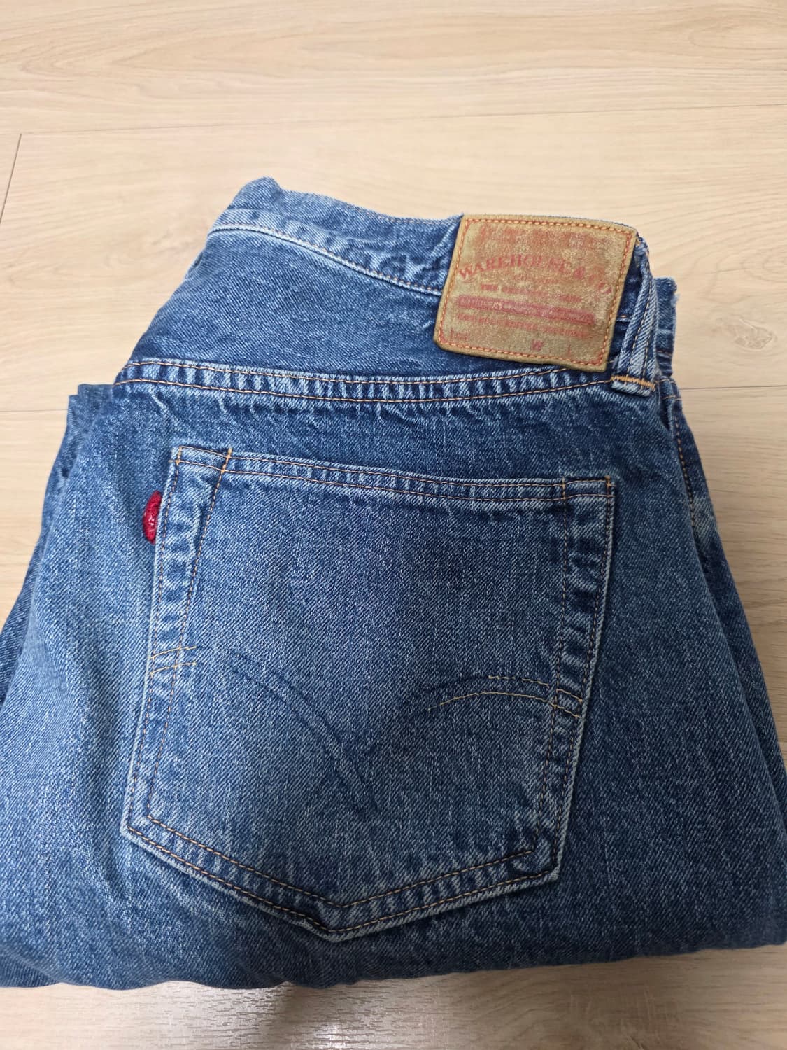 웨어하우스 Lot 2ND-HAND 1001 USED WASH 36 상품이미지1