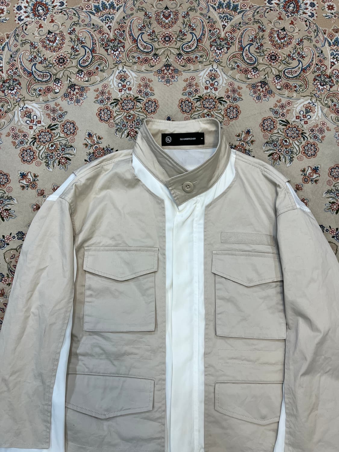 언더커버 X GU 멀티포켓 유틸리티 자켓 상품이미지2