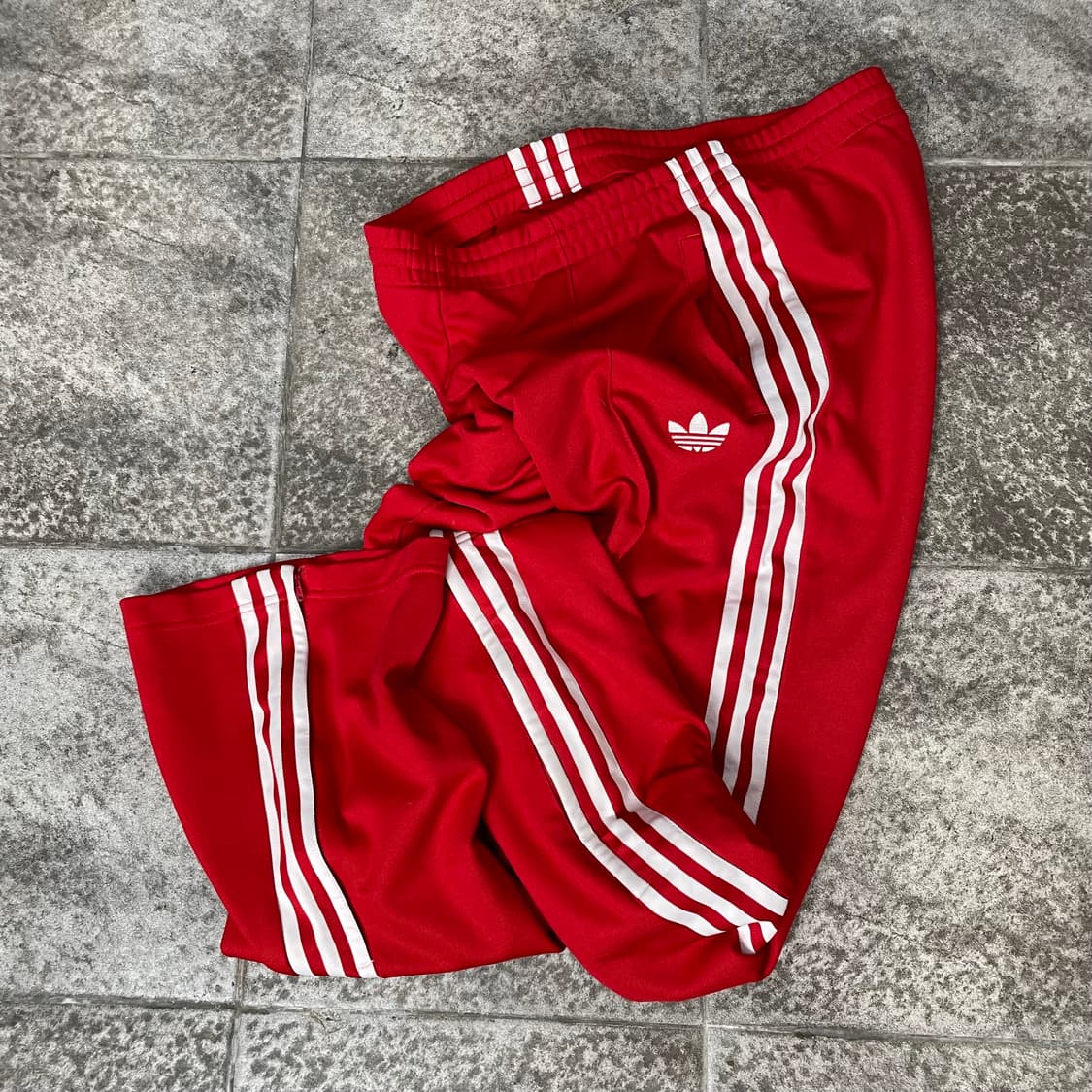 Adidas 아디다스 베켄바우어 레드 트랙팬츠 상품이미지1