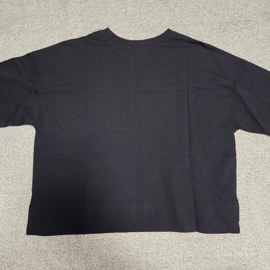 Green Label Relaxing 크롭 반팔 티셔츠 M-L 상품이미지6