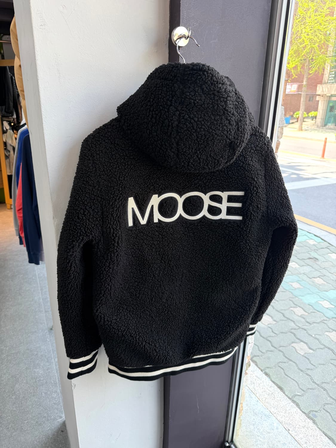 95~100/ 무스너클 듀슨 플리스 패딩 점퍼 자켓 상품이미지7