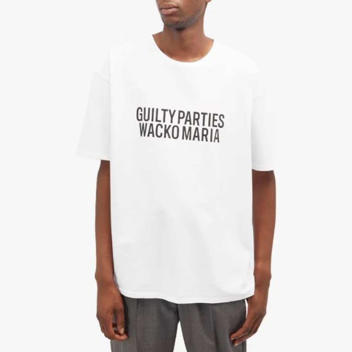 와코마리아 헤비웨이트 반팔 티셔츠 화이트 상품이미지7