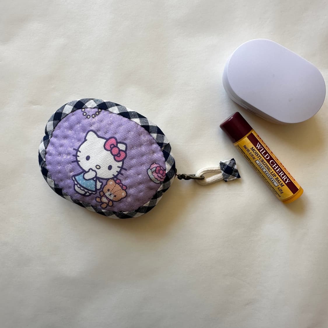 키티 에어팟파우치 / 키링 / 동전지갑 / 작은파우치 / 핸드메이드 상품이미지6