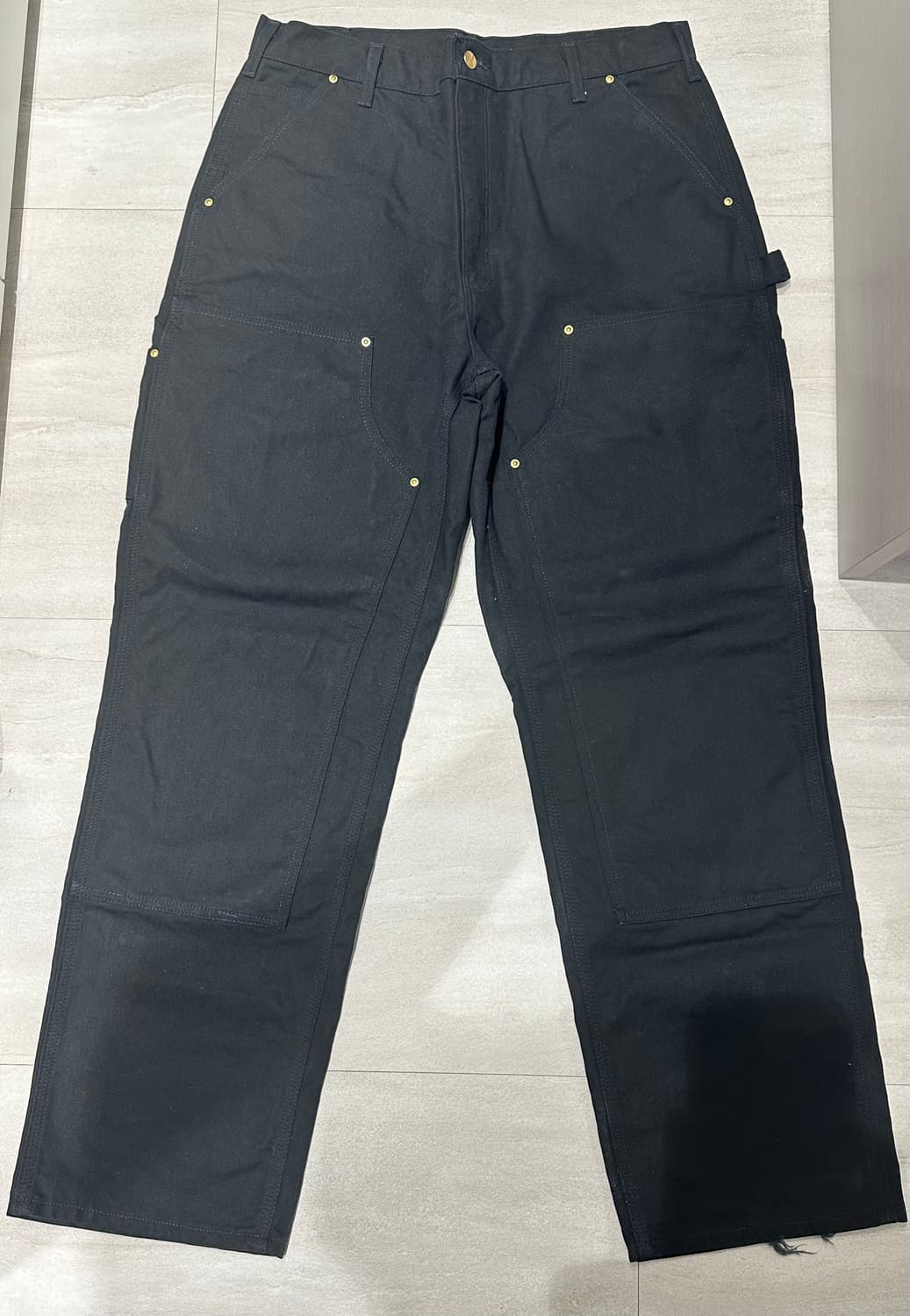 칼하트 더블니 b01 현행 made in usa 상품이미지1