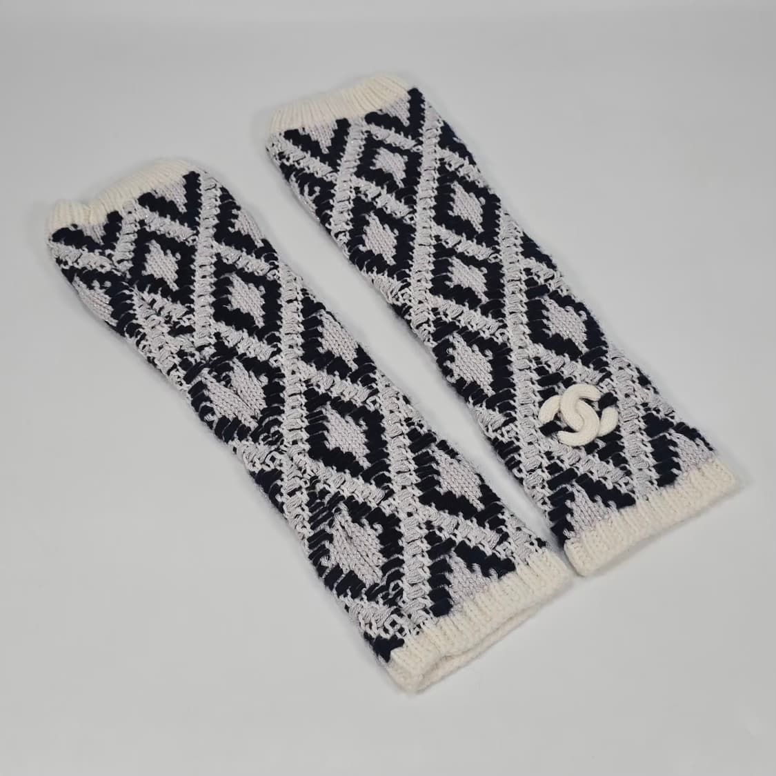 샤넬 캐시미어 비니 글로브 워머 SET 상품이미지7