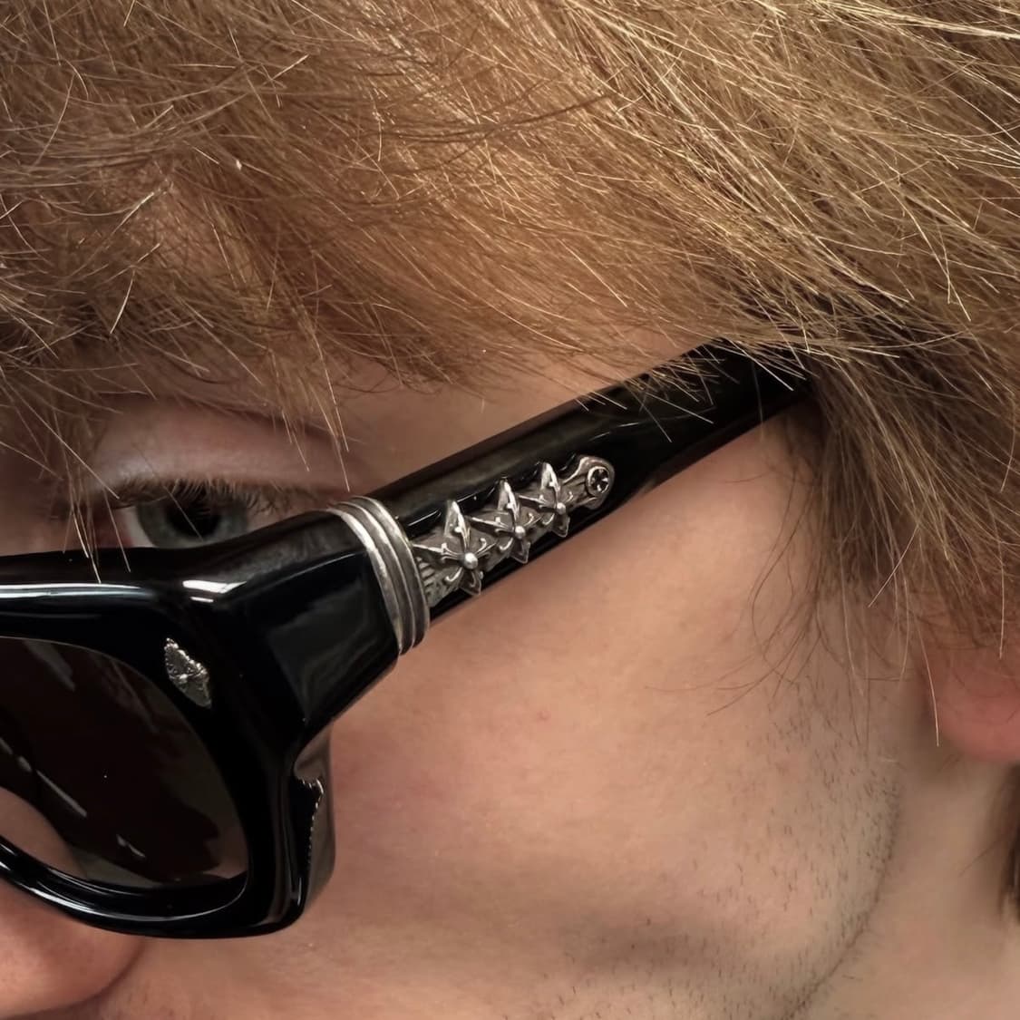 크롬하츠 안경 아이다와나 블랙 / IDAWANNA / 신품급 상품이미지2