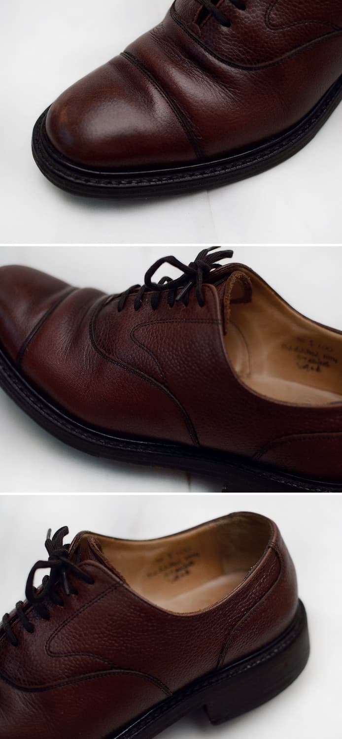 처치스 잉글랜드 베일 그레인레더 옥스퍼드 슈즈 (260-265) 상품이미지8