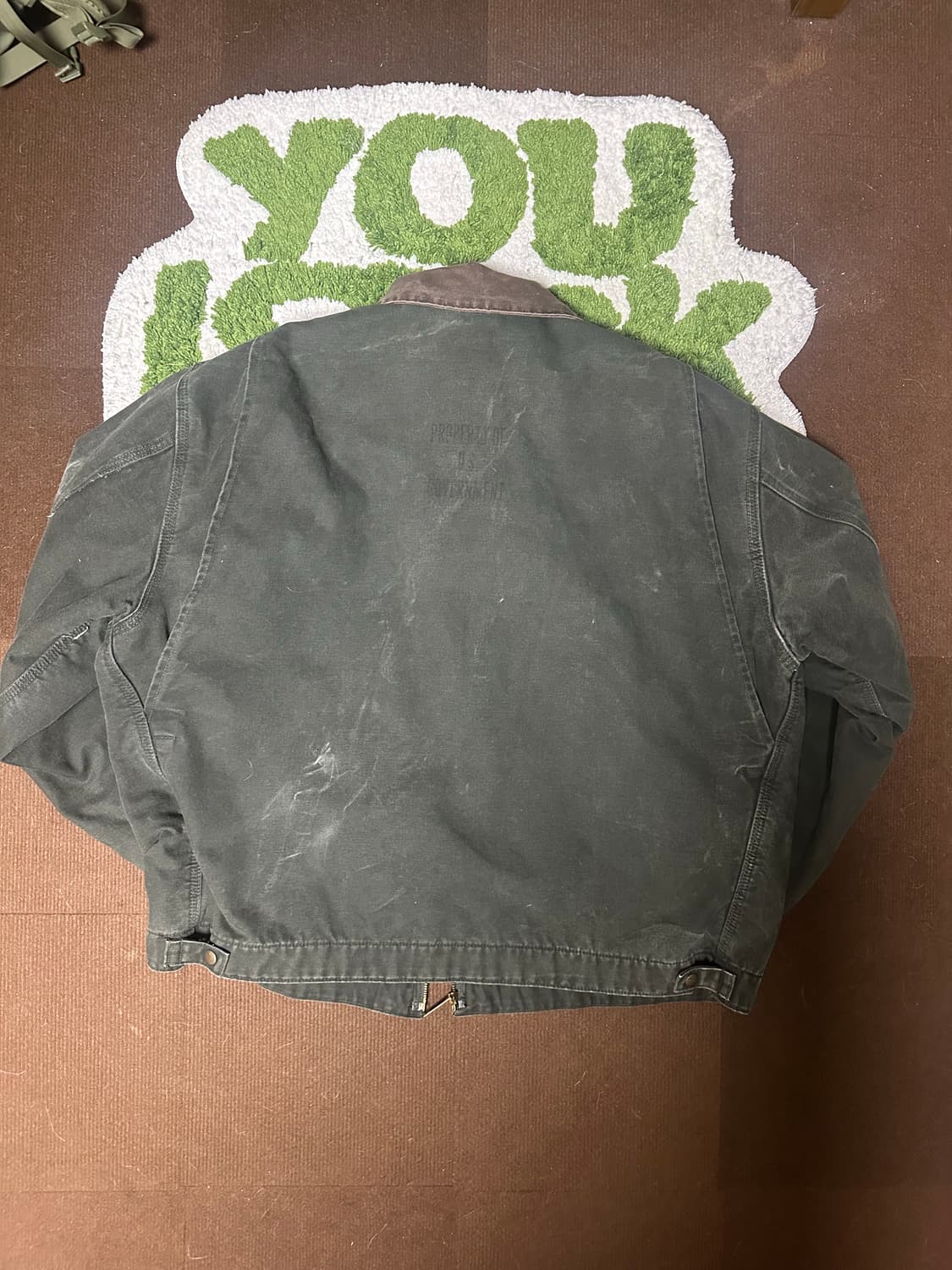 J97 mos그린 3XL 칼하트 디트로이트 자켓 상품이미지7