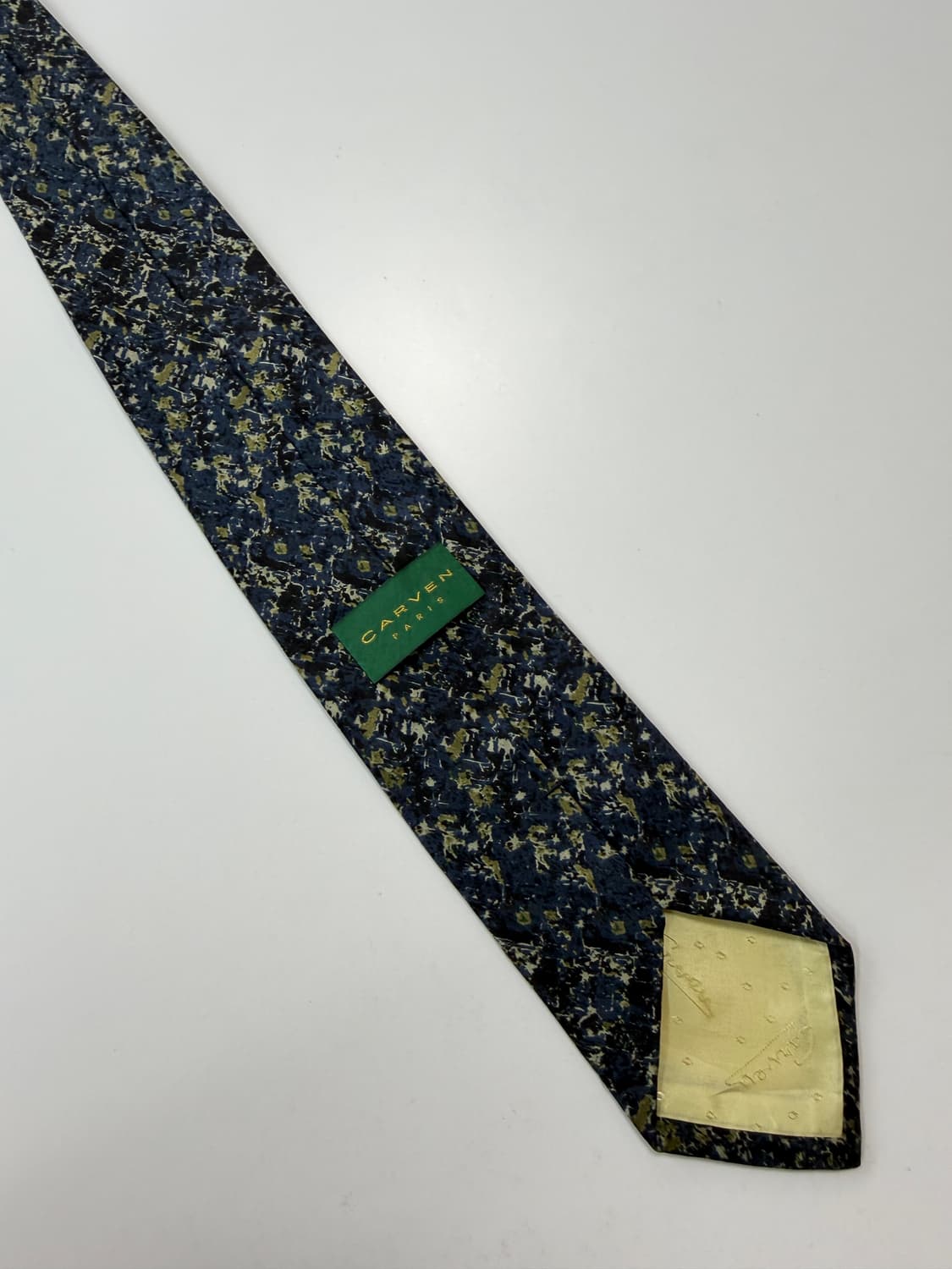 까르뱅 (CARVEN) 실크 넥타이 8.3cm 상품이미지3