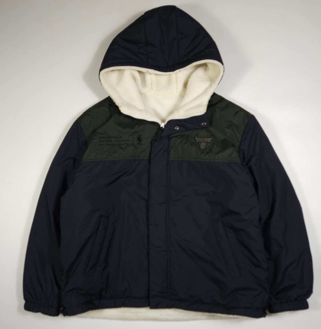 NBA 시카고불스 양면 후리스 점퍼 상품이미지1