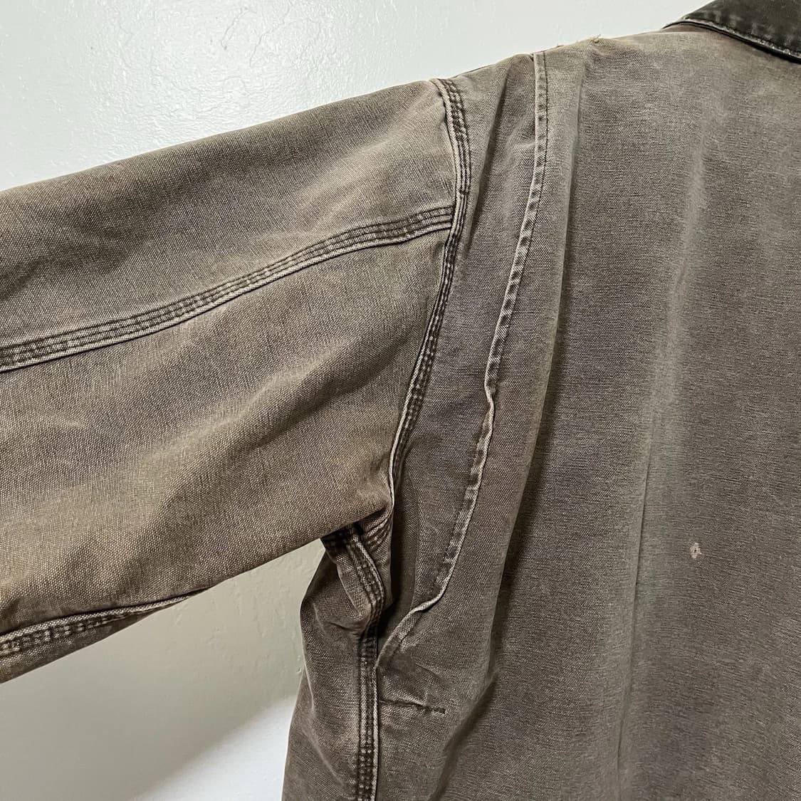 칼하트 J97 빈티지 디트로이트 자켓 체스트넛 상품이미지7