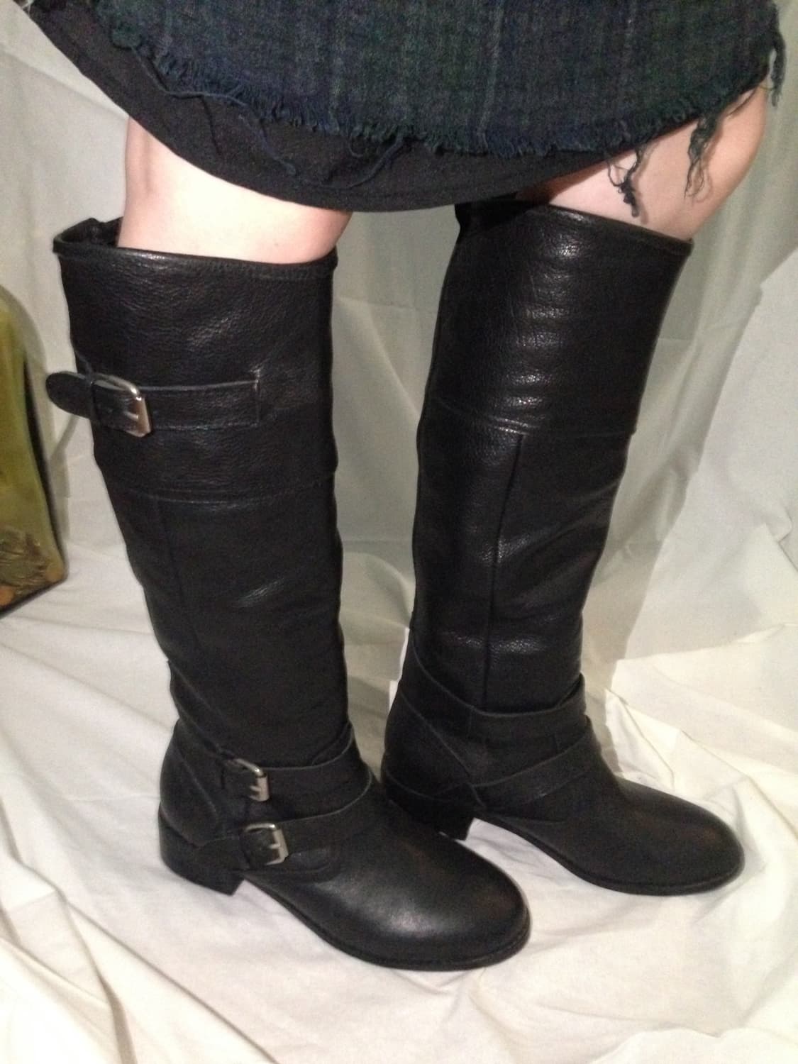 Matinkim cowskin boots 상품이미지2