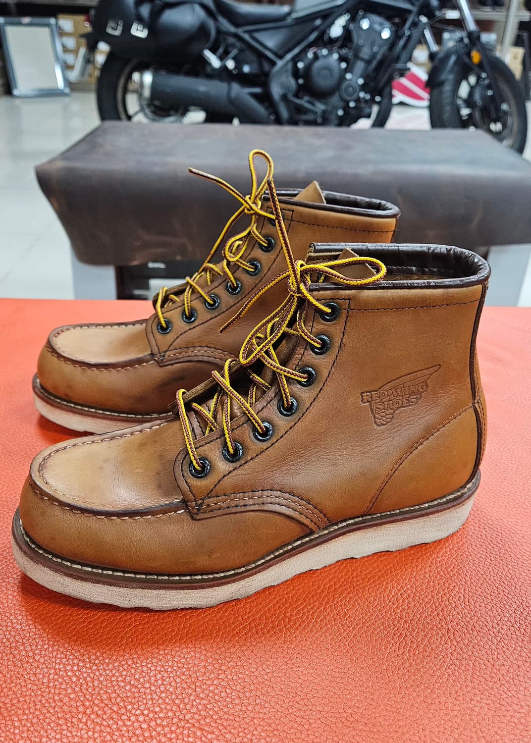 레드윙 6인치 목토 부츠 875, US4.5E 상품이미지2