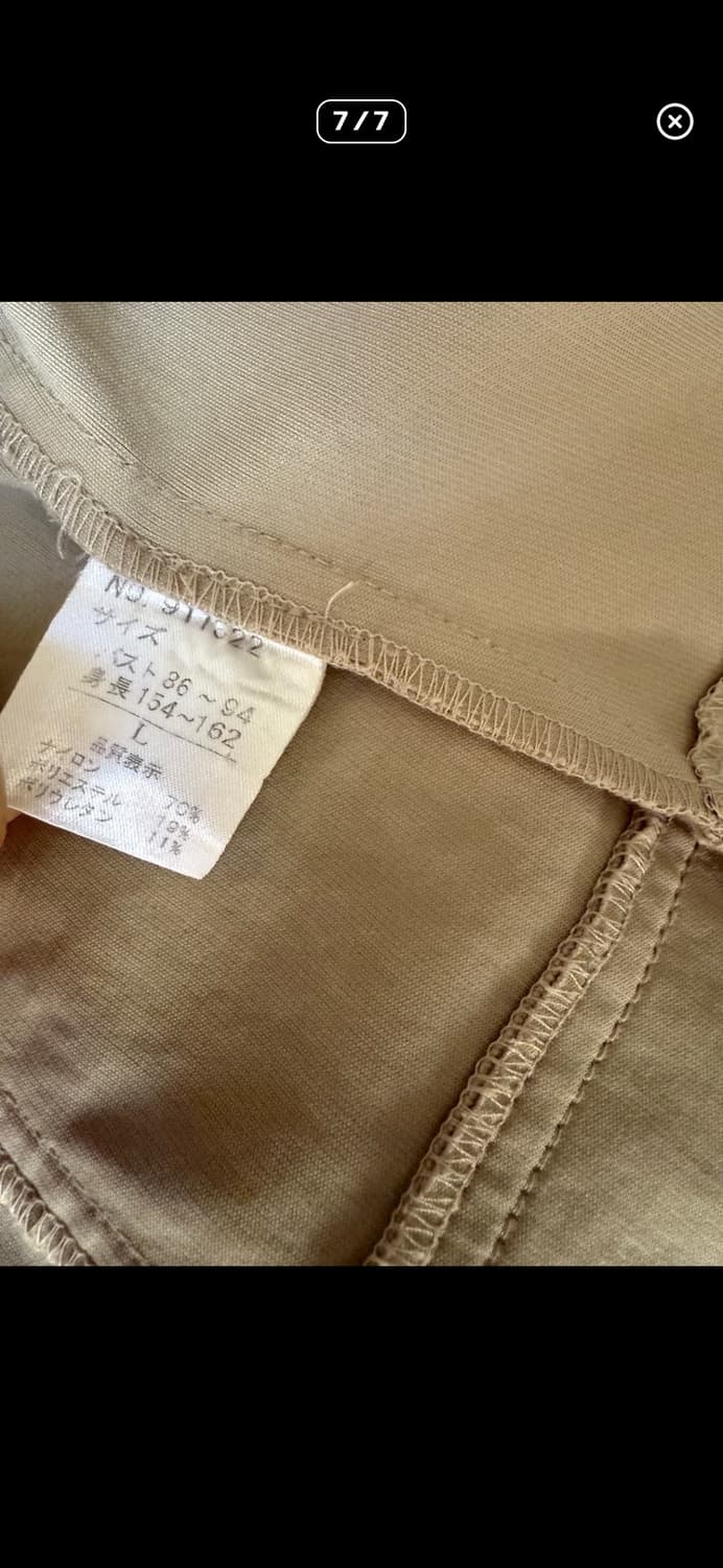 빈티지 버튼 나폴레옹 자켓 상품이미지4