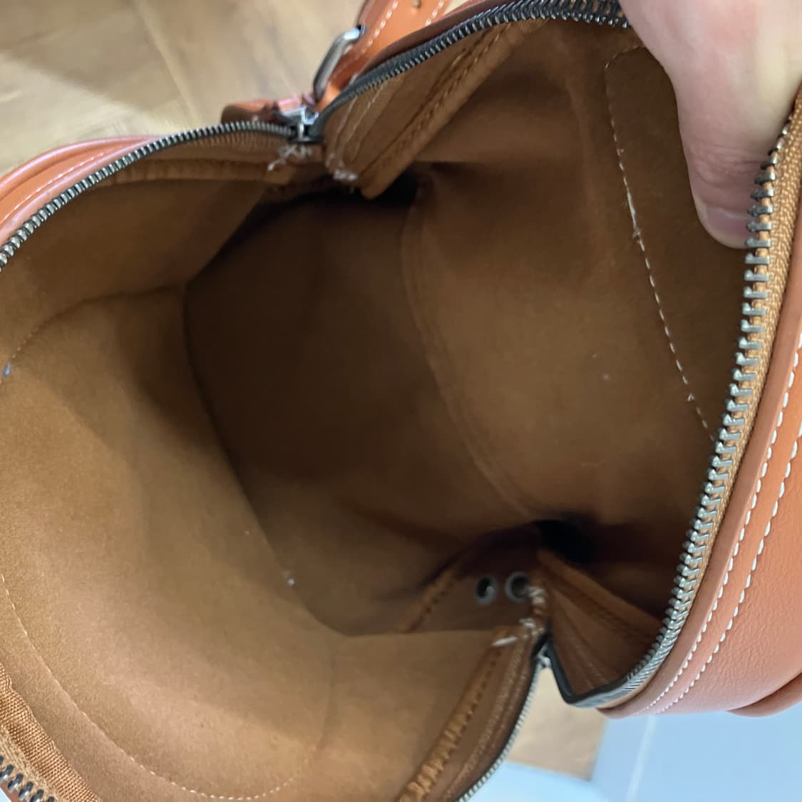 N10 해리스트위드 미니 백팩 상품이미지6