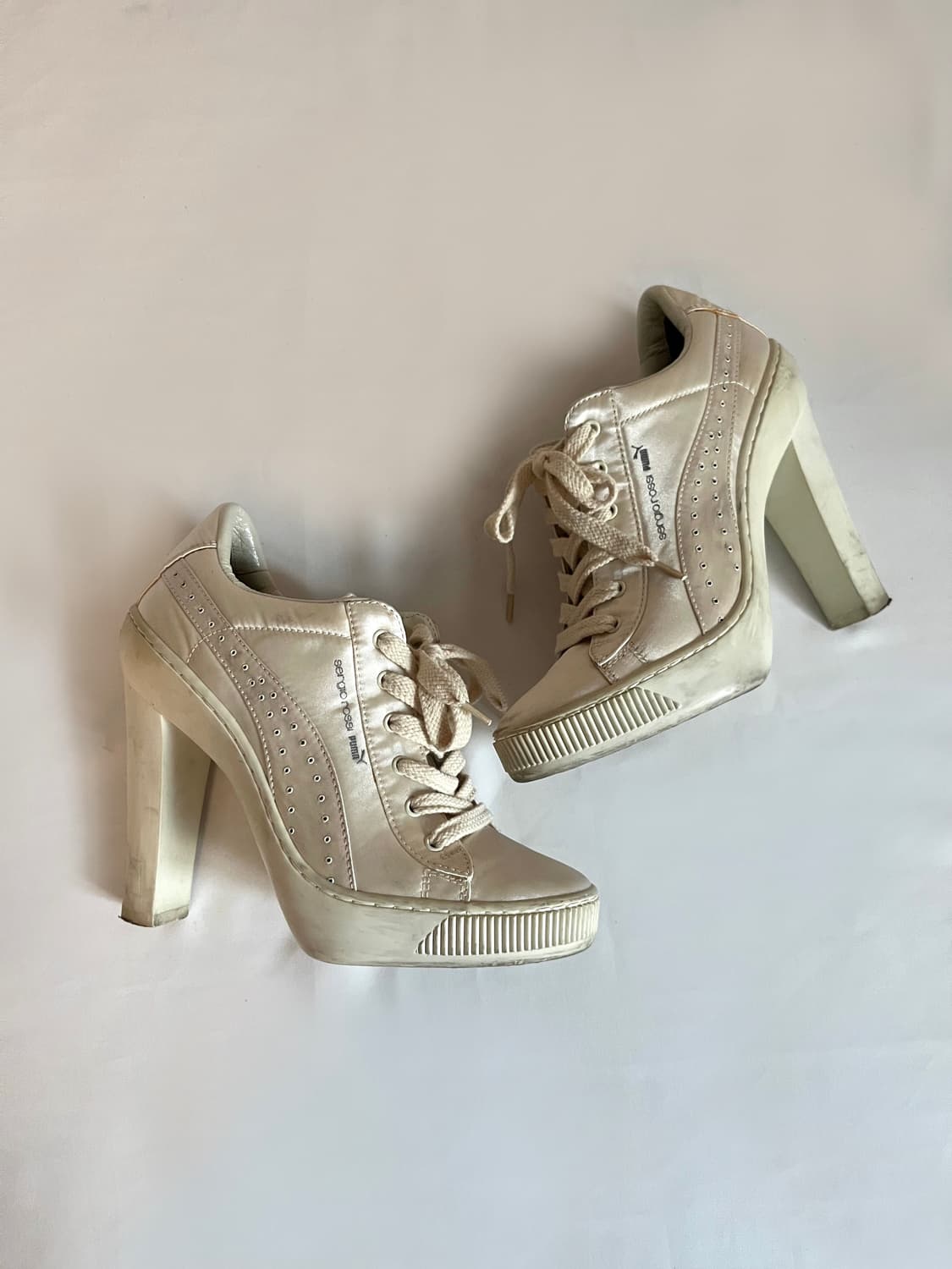 Puma x Sergio Rossi 스니커즈 힐 상품이미지4