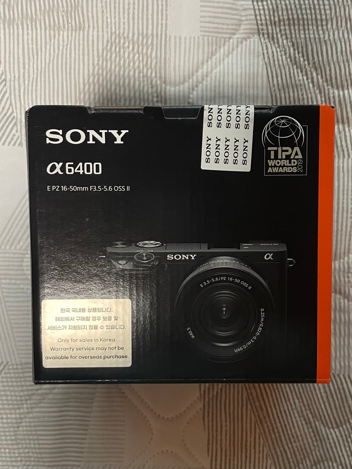 [미개봉] 소니 a6400K 상품이미지1