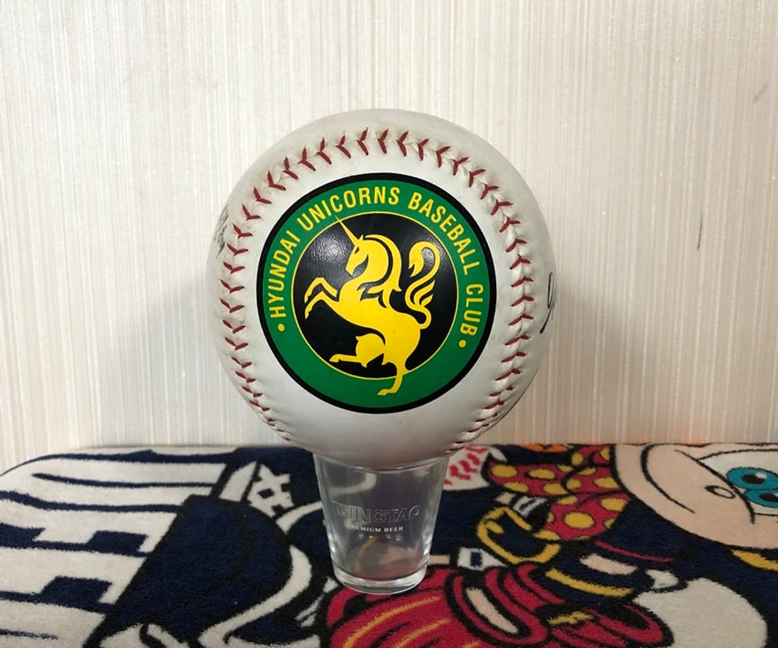 KBO 현대유니콘스 대형구/싸인볼 상품이미지1