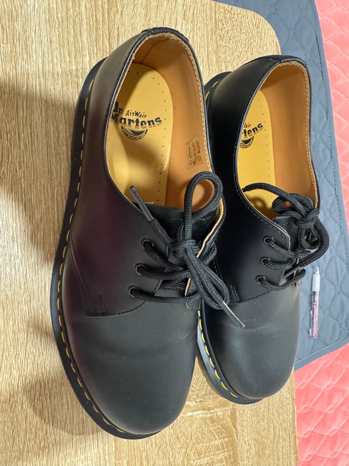 닥터마틴 1461 스무스 1회 착용 270 상품이미지4