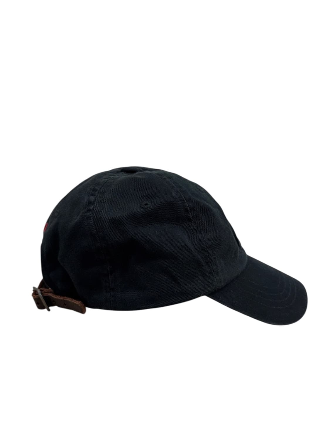 폴로 볼캡 모자 블랙 상품이미지4