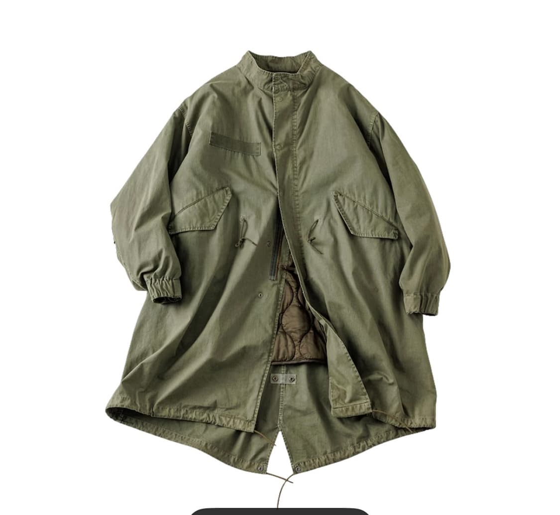 프릭스 스토어 M-65 올리브 상품이미지1