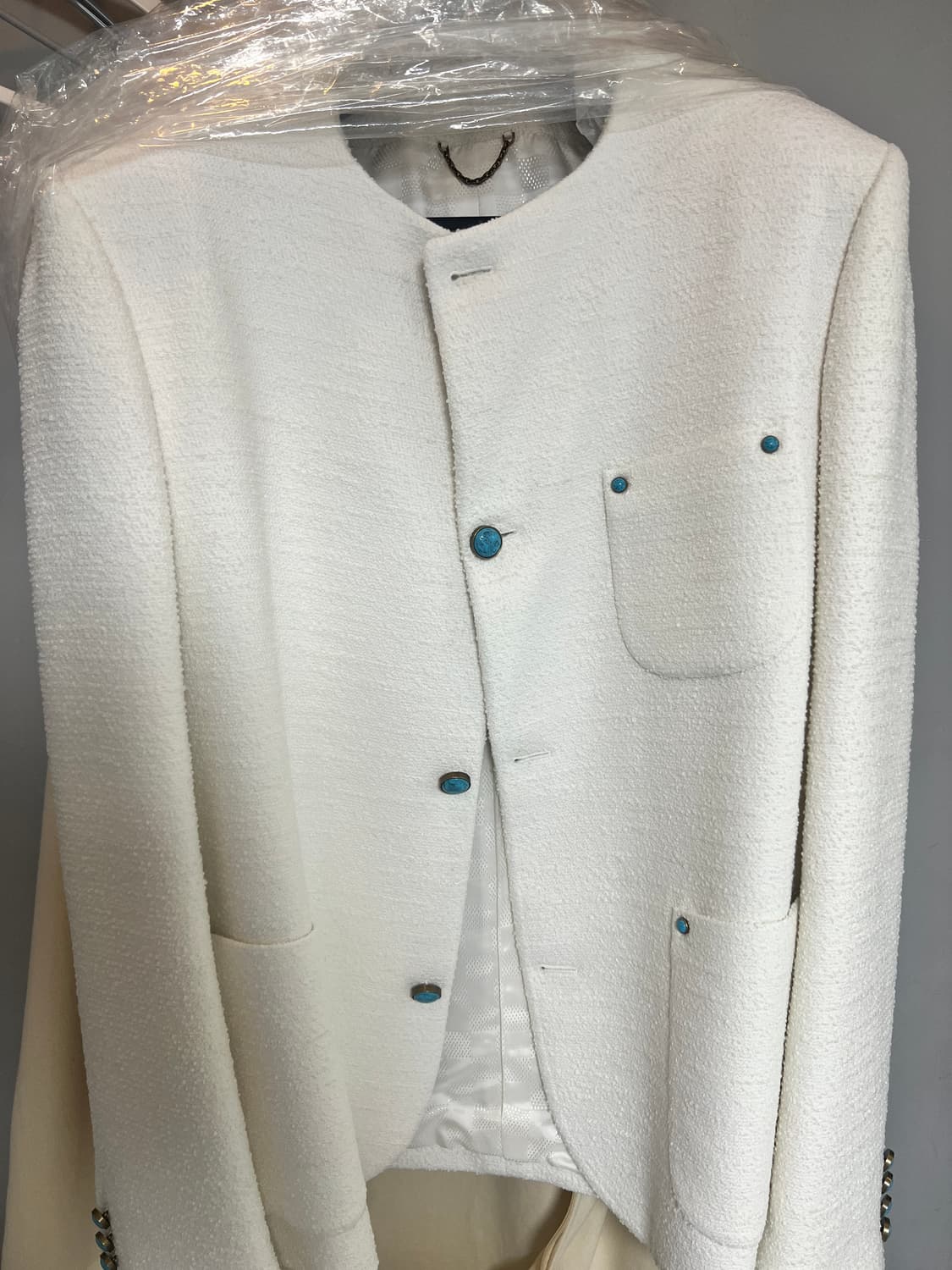 루이비통 트위드 자켓 상품이미지2