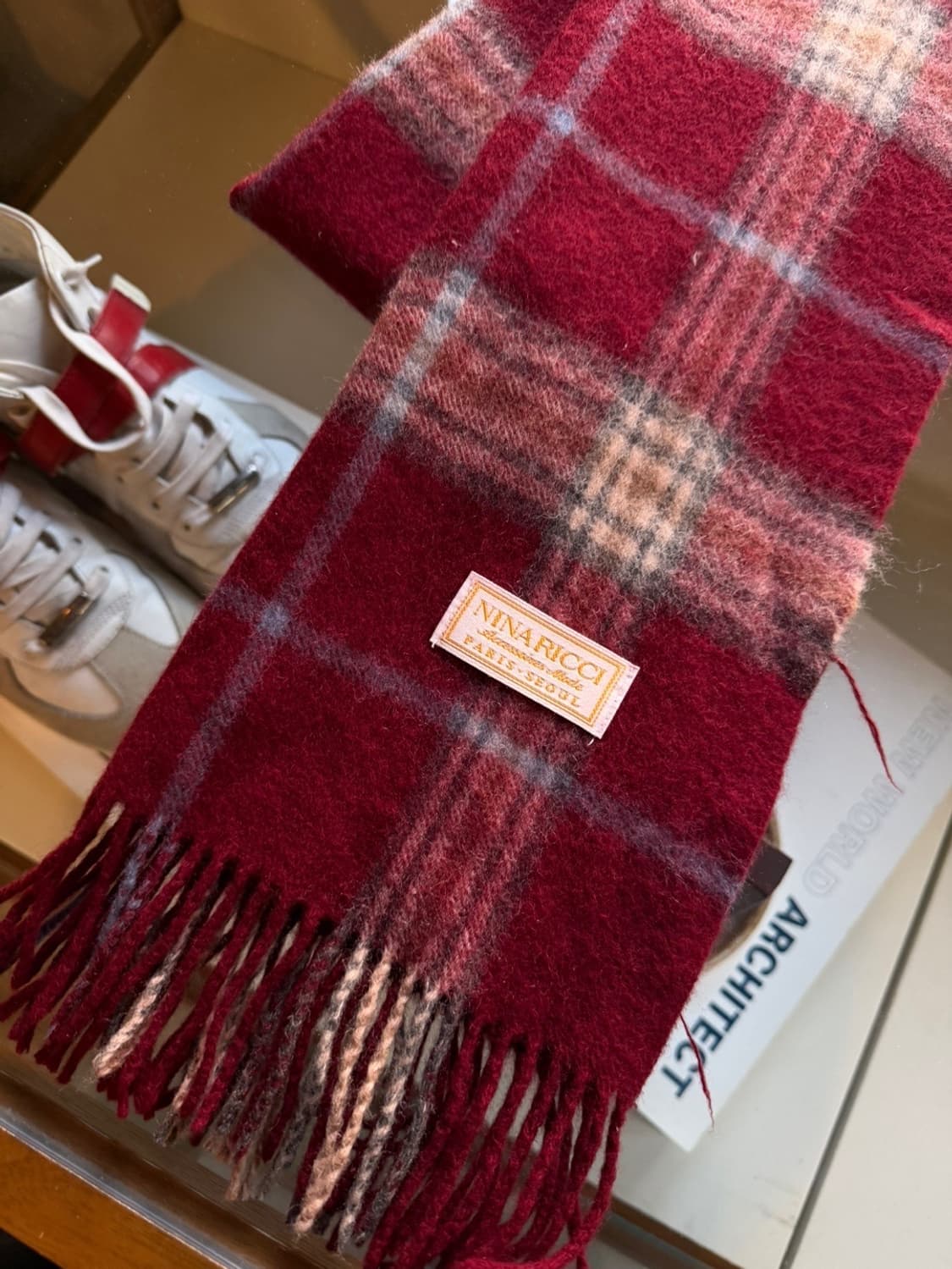 니나리치 캐시미어 머플러 상품이미지4