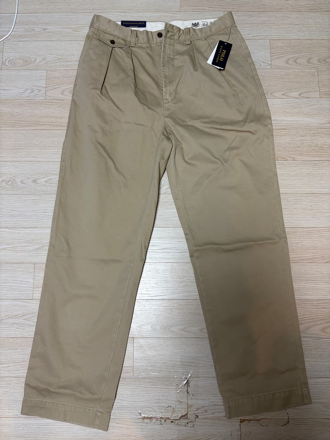 폴로 휘트먼 치노(새상품 33/32) 상품이미지1