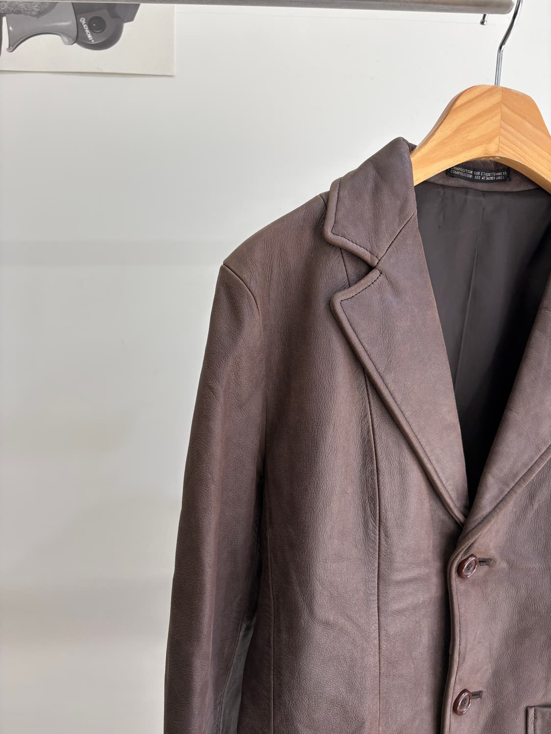 INED 레더자켓 상품이미지3