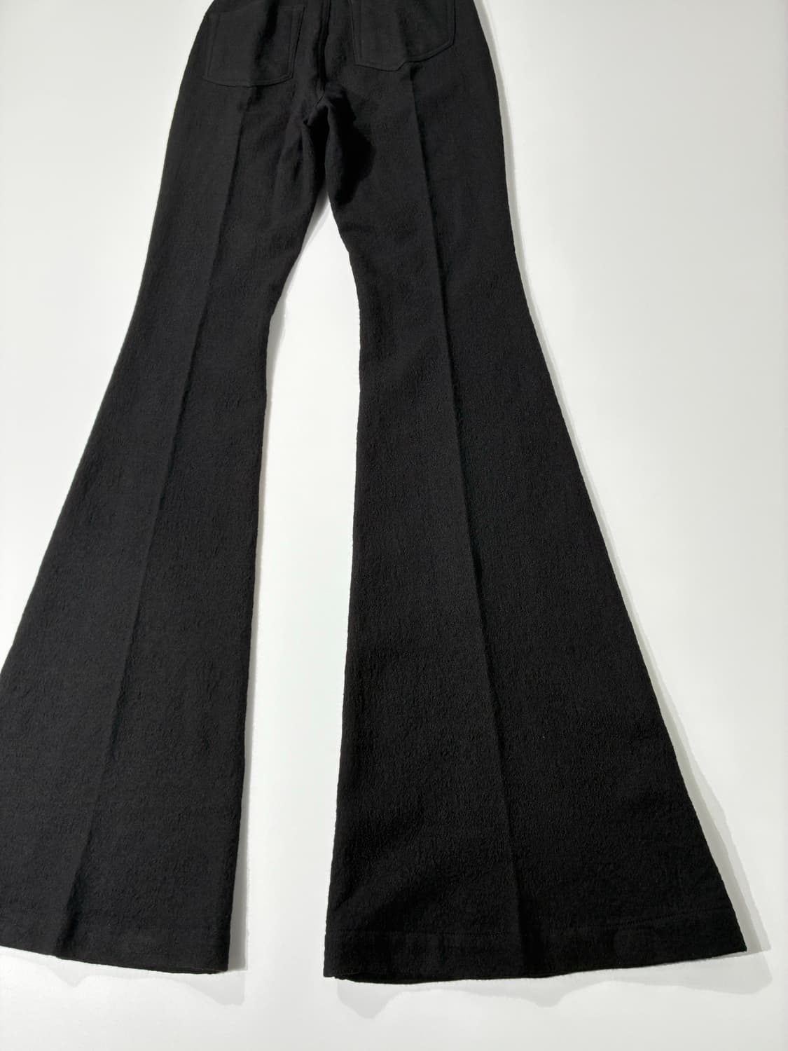 릭오웬스 볼란 부츠컷 팬츠 블랙 상품이미지6