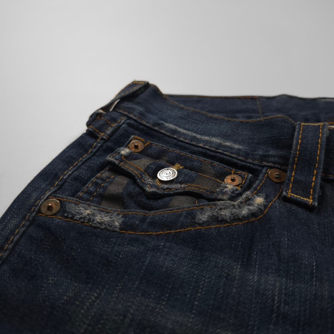 트루릴리젼 USA 오리지널 새미 부츠 데님 팬츠 (29) 상품이미지3