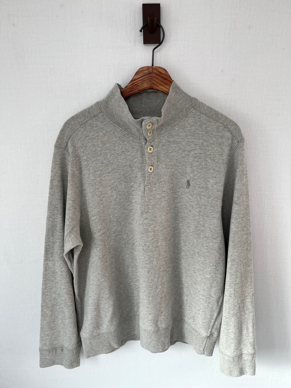 [xl] 폴로 랄프로렌 헨리넥 맨투맨 상품이미지1