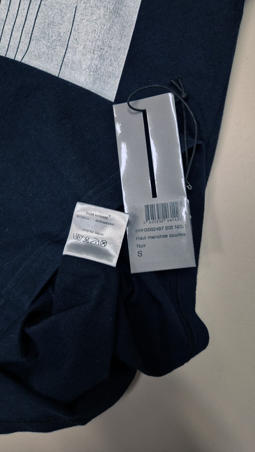 Dior Homme 06FW Tuxedo Print T-Shirt  상품이미지6