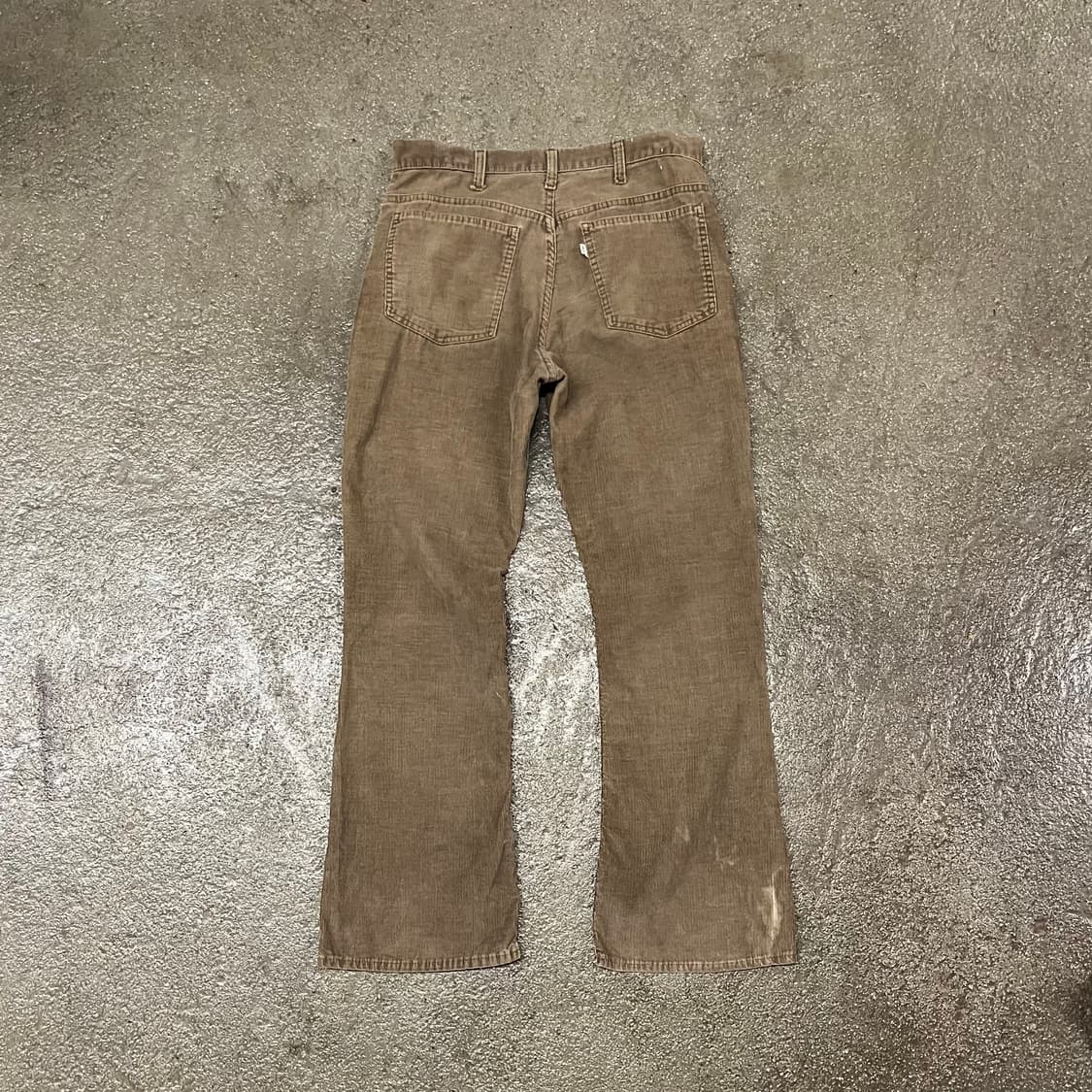 70s 리바이스646 코듀로이 벨바텀 (31“) 상품이미지3