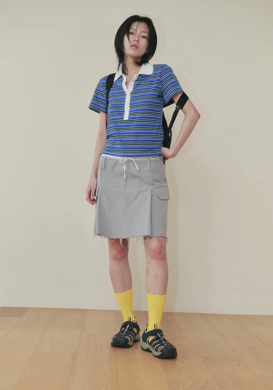 플리즈프로젝트 스트라이프 pk 티셔츠 상품이미지2