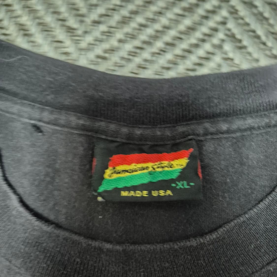 90s Jamaican style 싱글스티치 티셔츠 (XL) 상품이미지3
