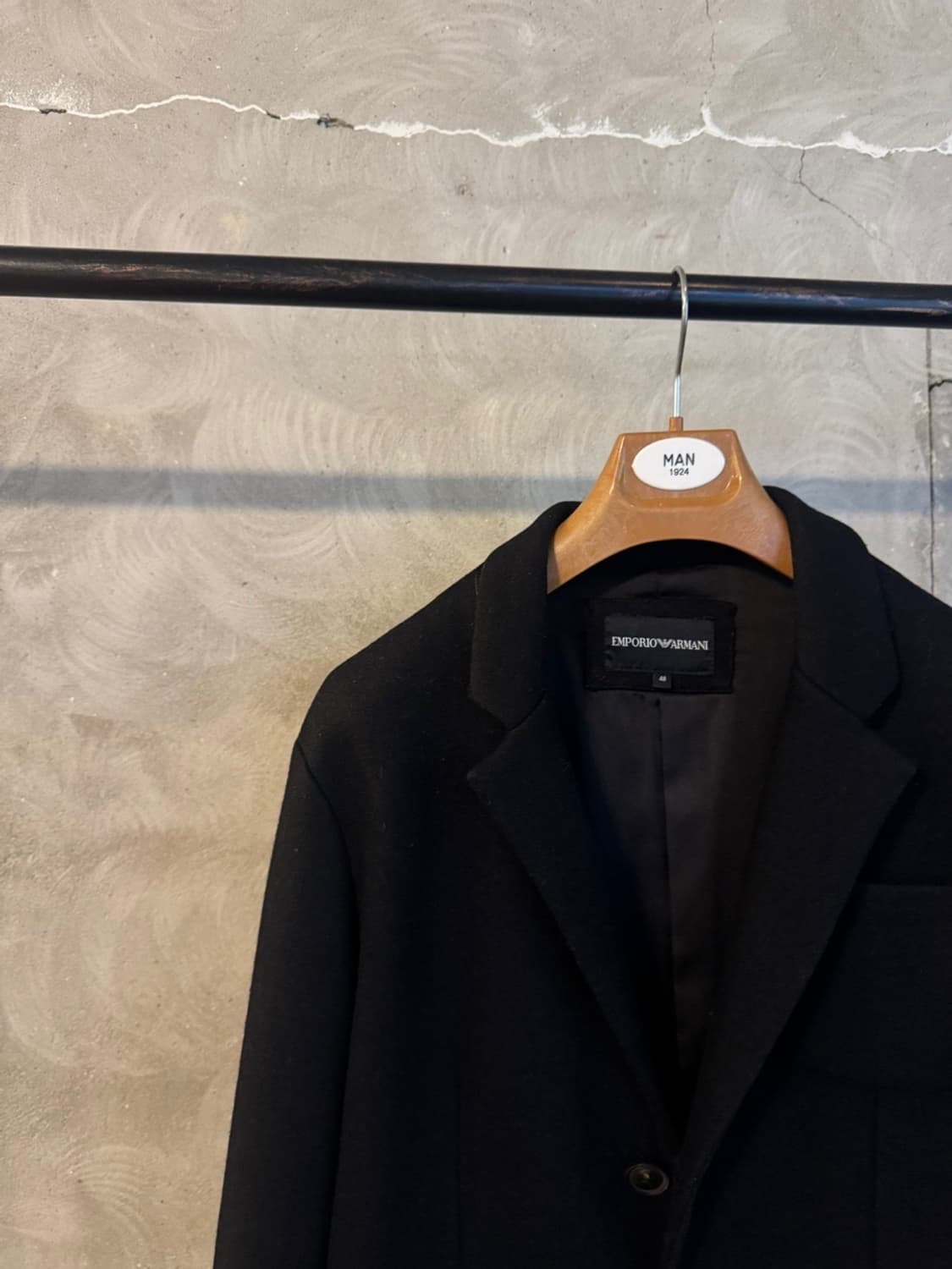 엠포리오 아르마니 체스터필드 코트 100 상품이미지8